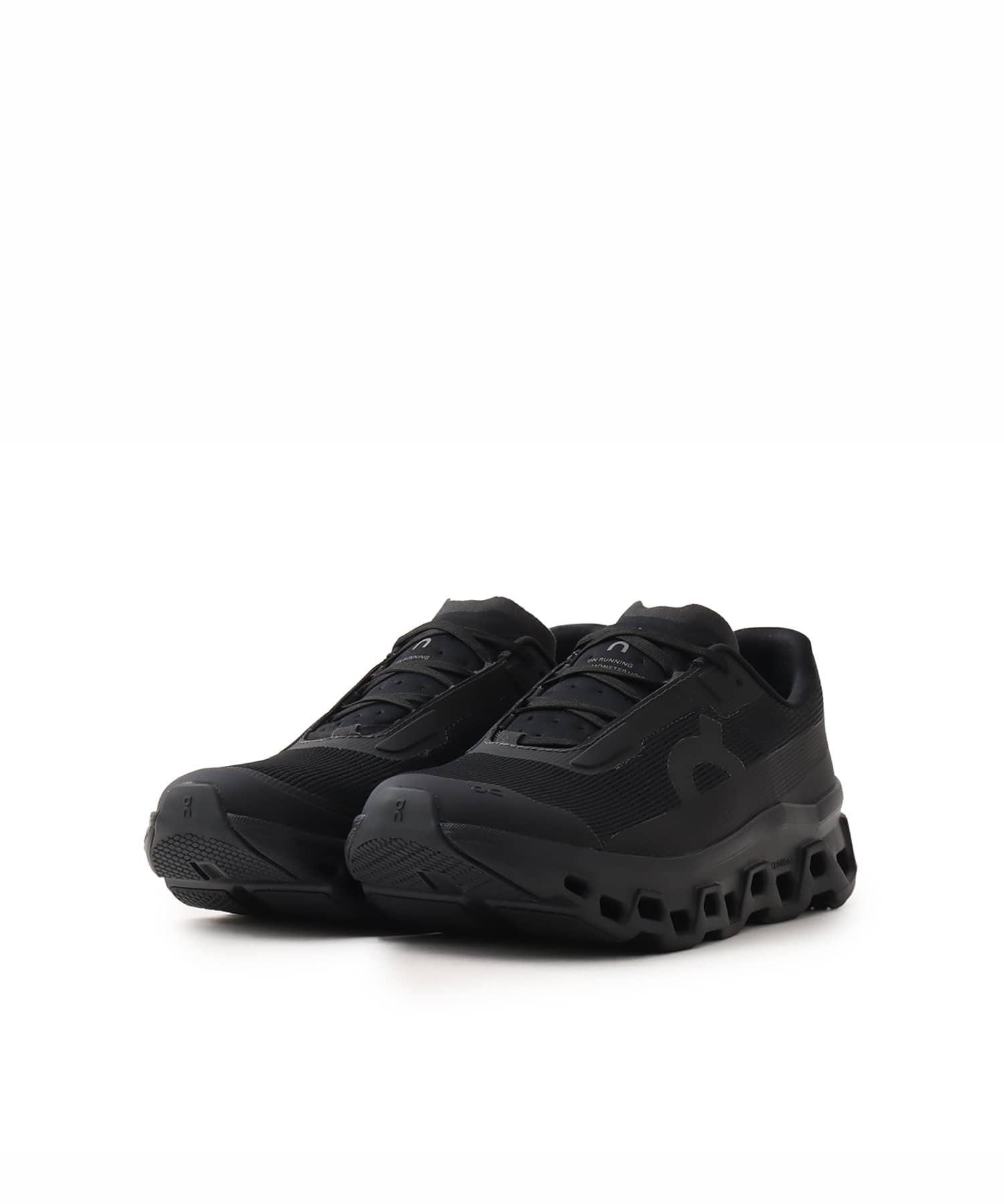 On Running Cloudmonster Void Triple Black