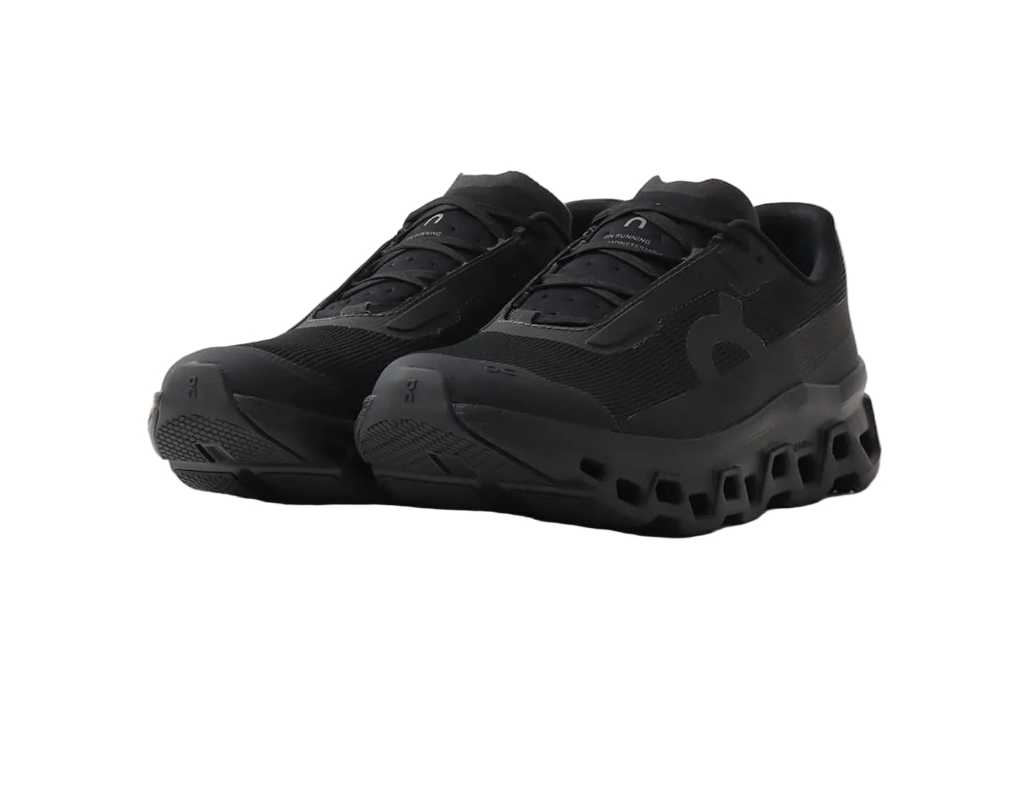 On Running Cloudmonster Void Triple Black
