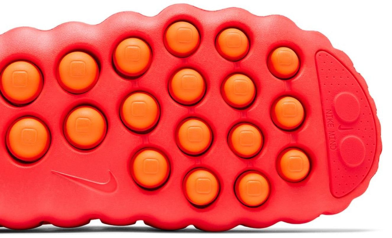 Nike Mind 001 Slide Solar Red