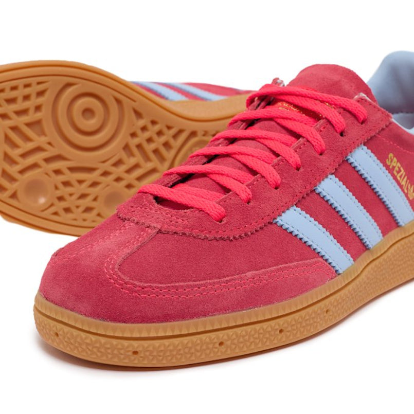 Adidas Handball Spezial Lucid Red Glow Blue Gum (Women's)