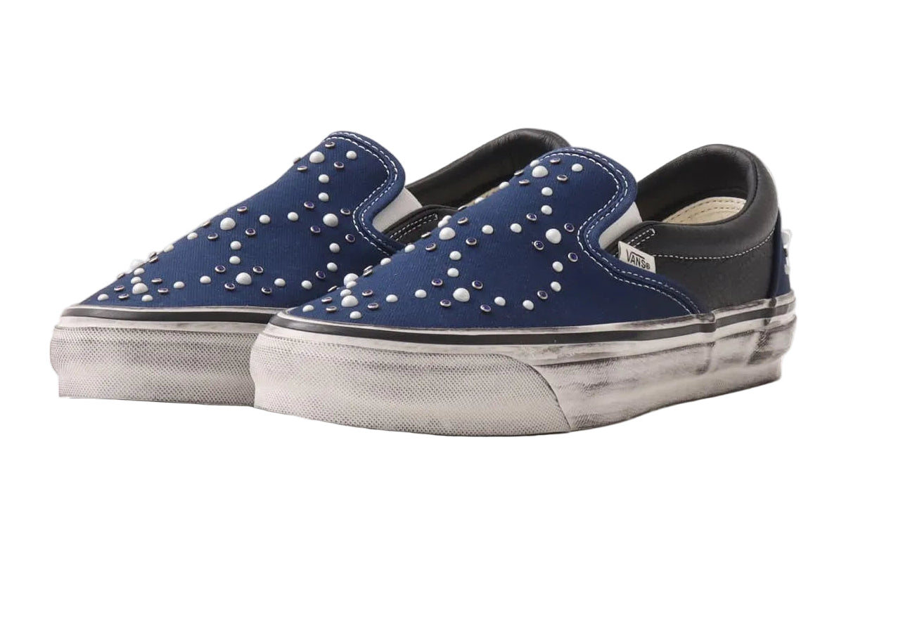 Vans LX Classic Slip-On 98 Pearlized Pack Indigo
