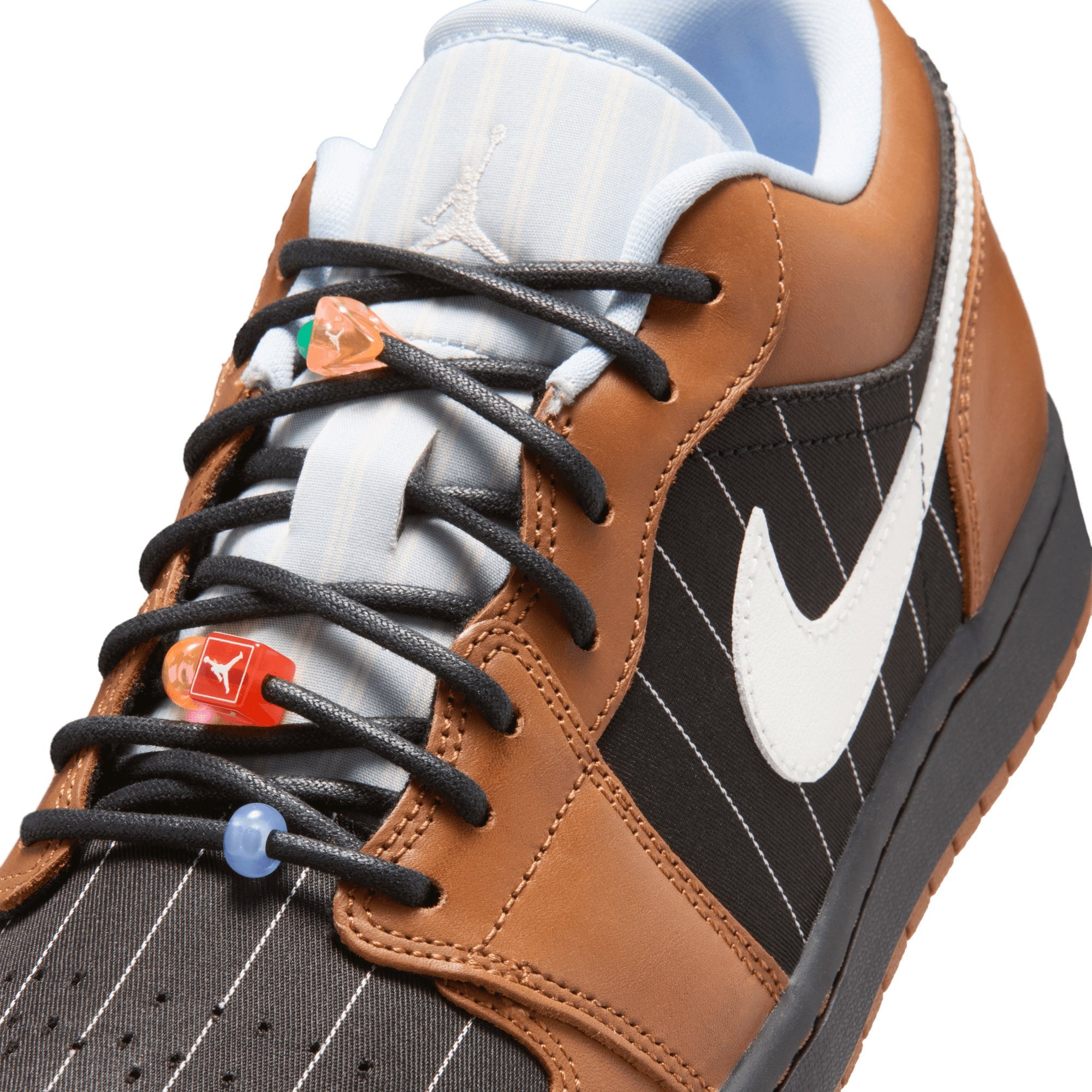 Jordan 1 Low SE Black Sail Light British Tan