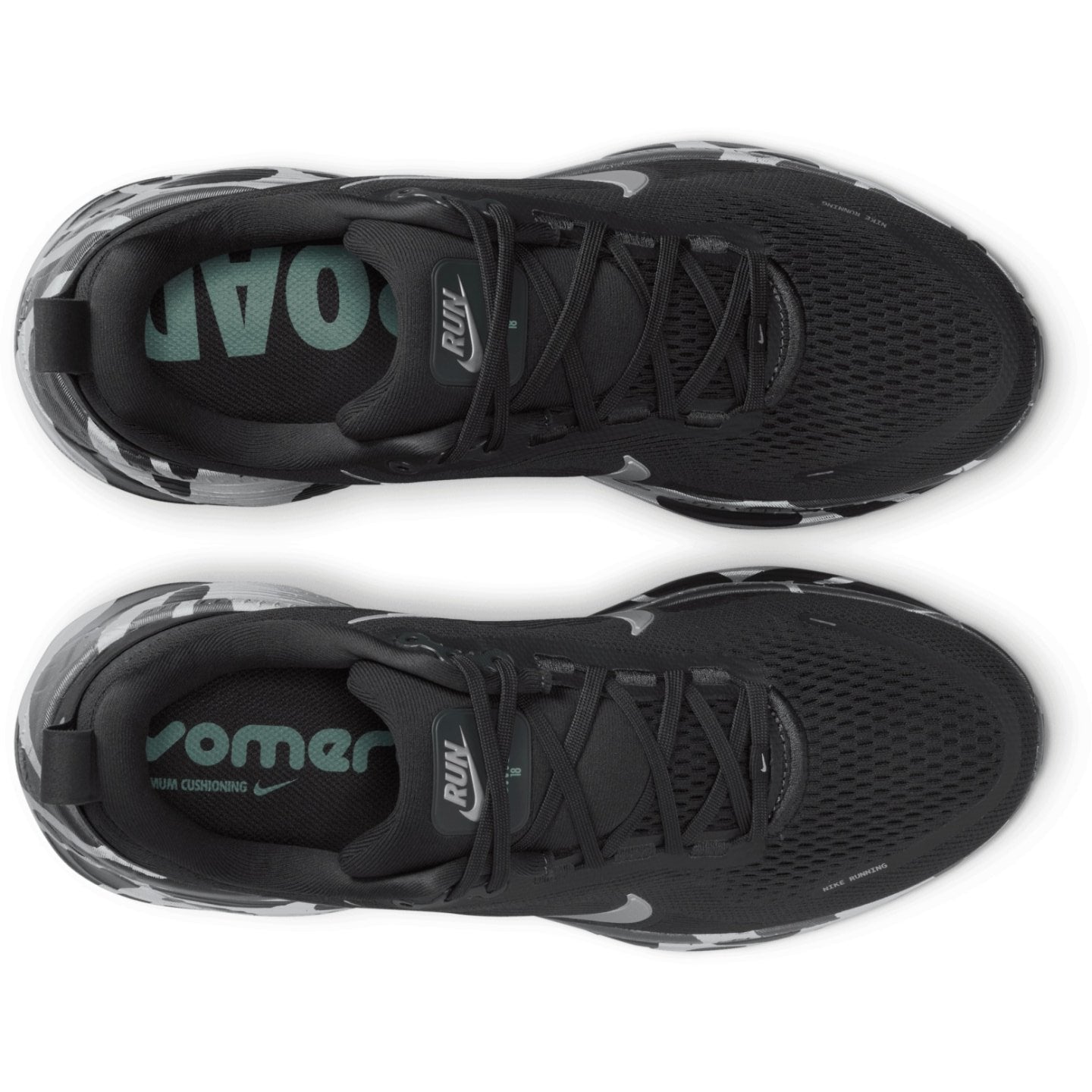 Nike Vomero 18 Anthracite Reflect Silver