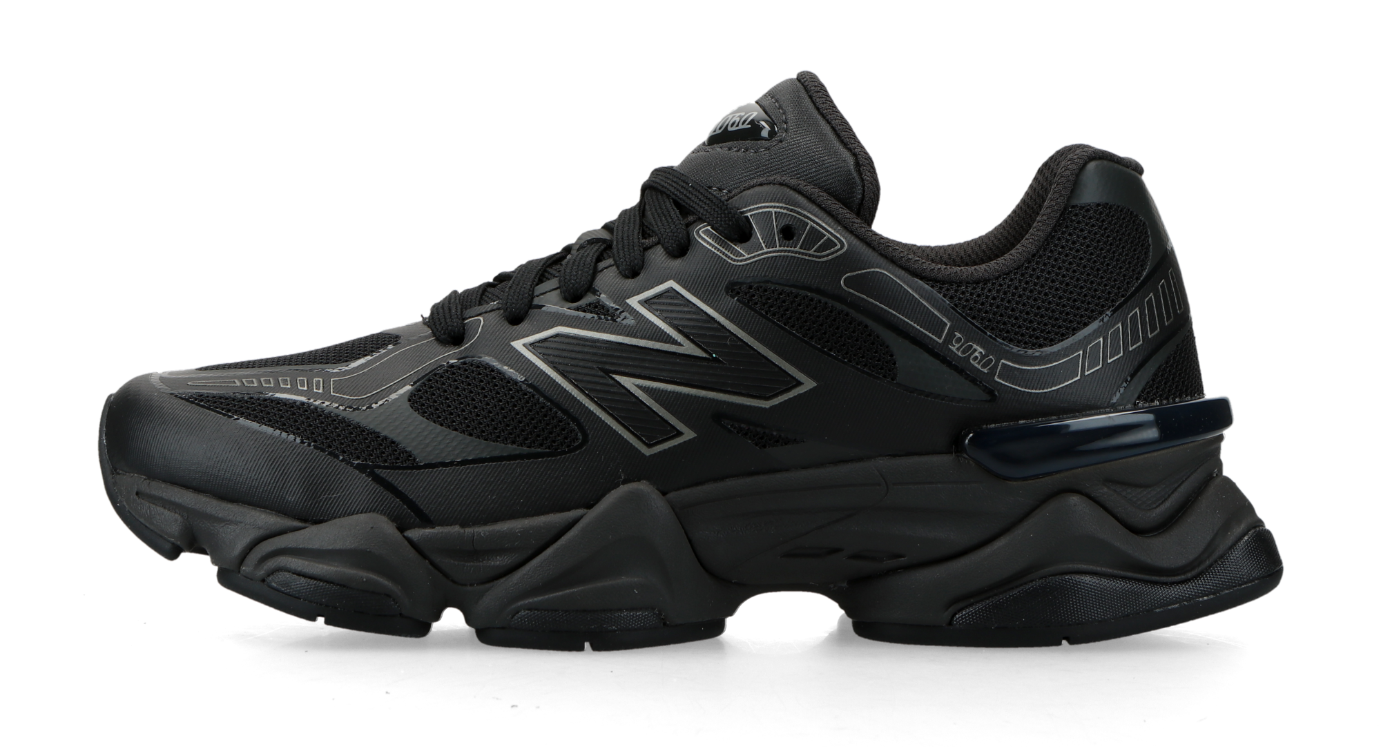 New Balance 9060 Black Grey Black