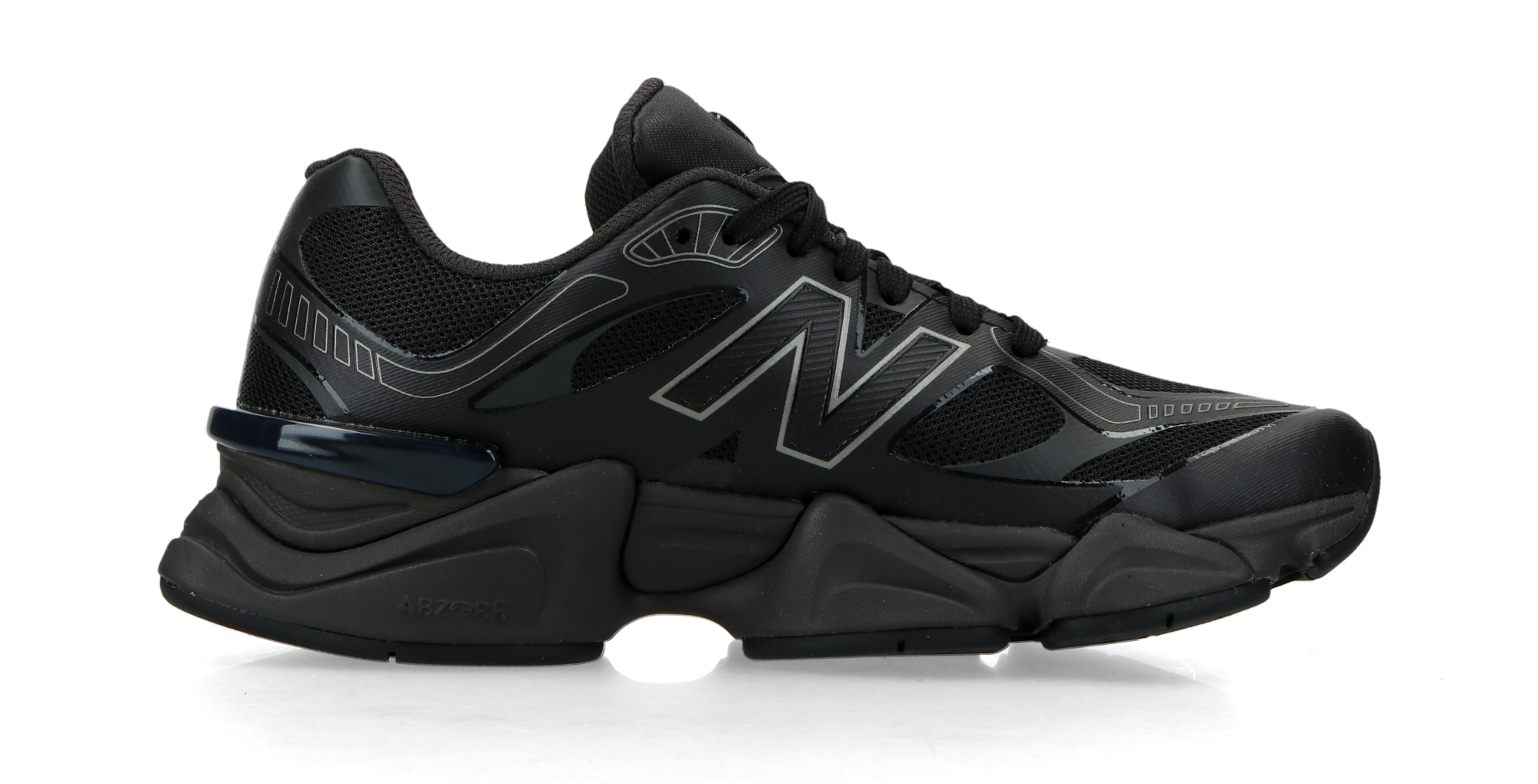 New Balance 9060 Black Grey Black