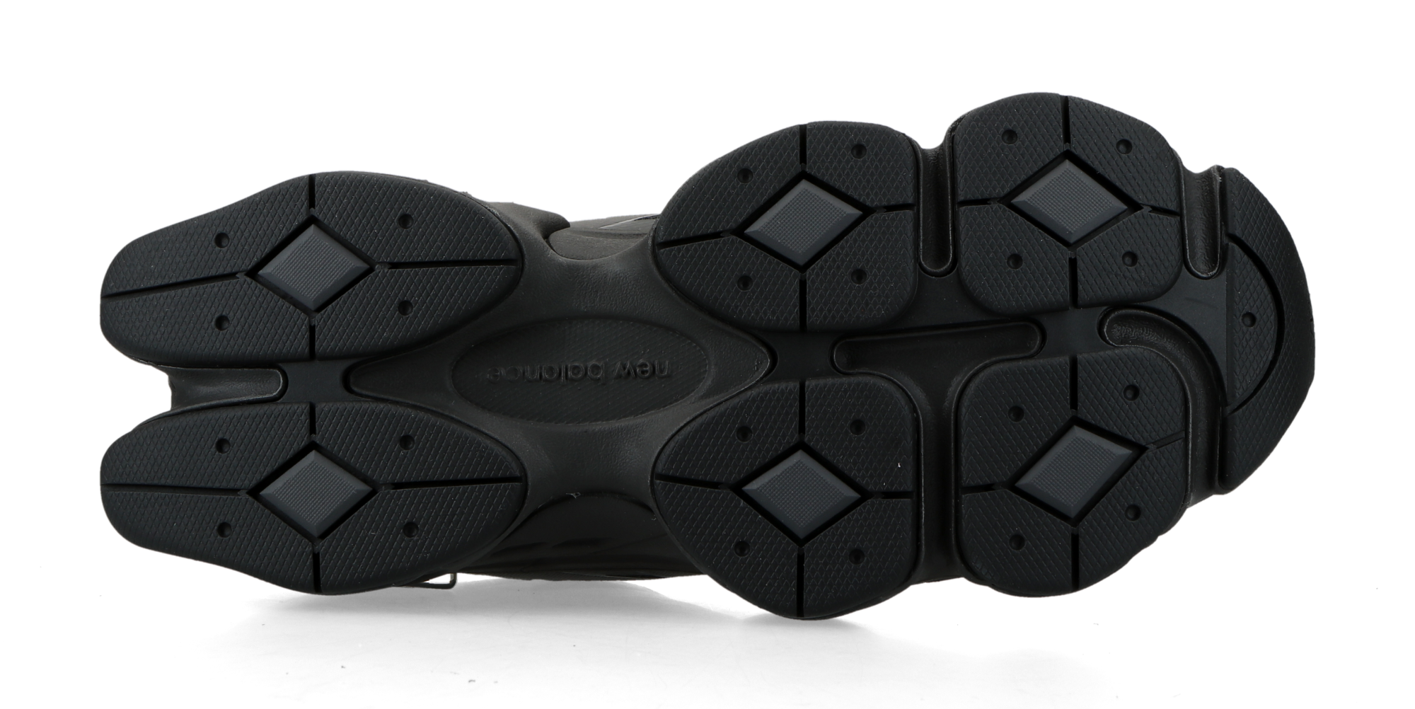 New Balance 9060 Black Grey Black