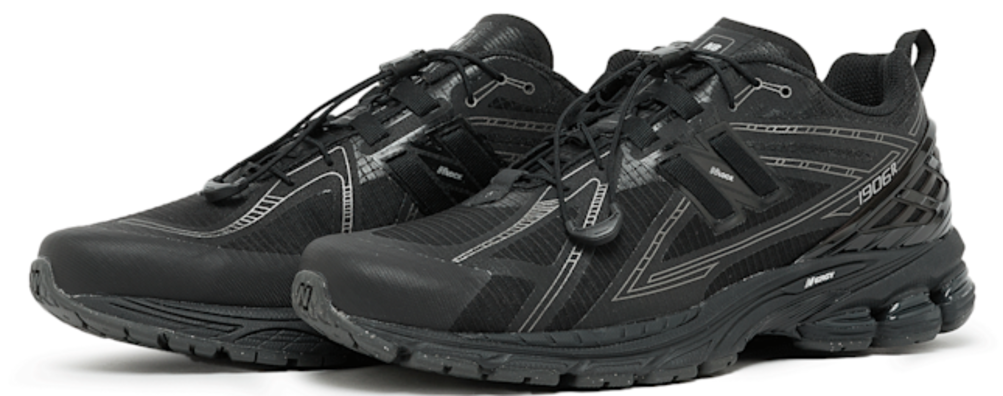 New Balance 1906R Triple Black