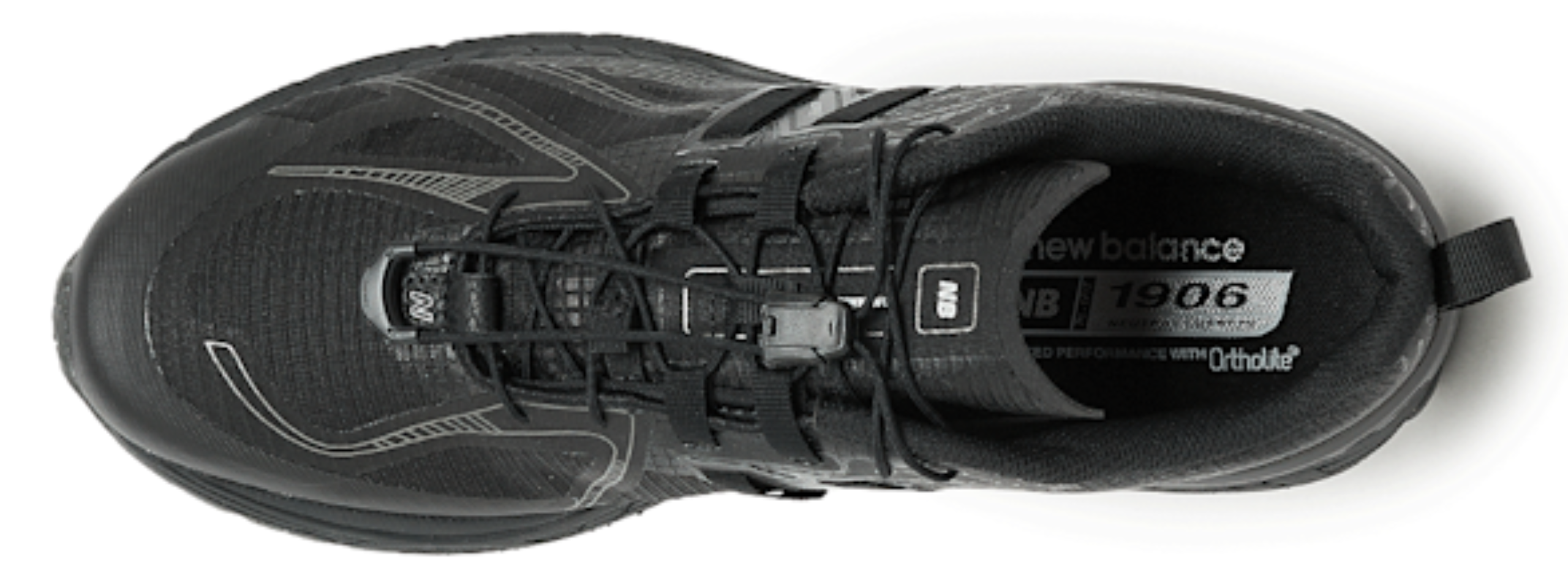 New Balance 1906R Triple Black