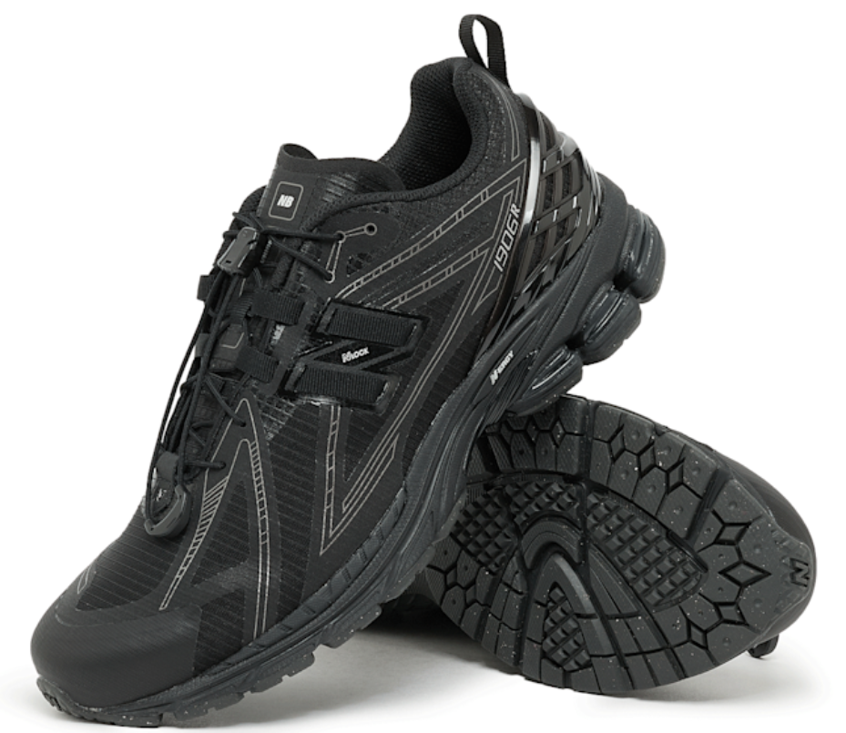 New Balance 1906R Triple Black