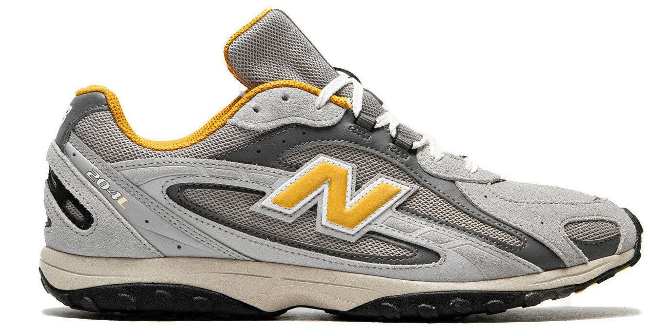 New Balance 204L Raincloud Baroque Gold