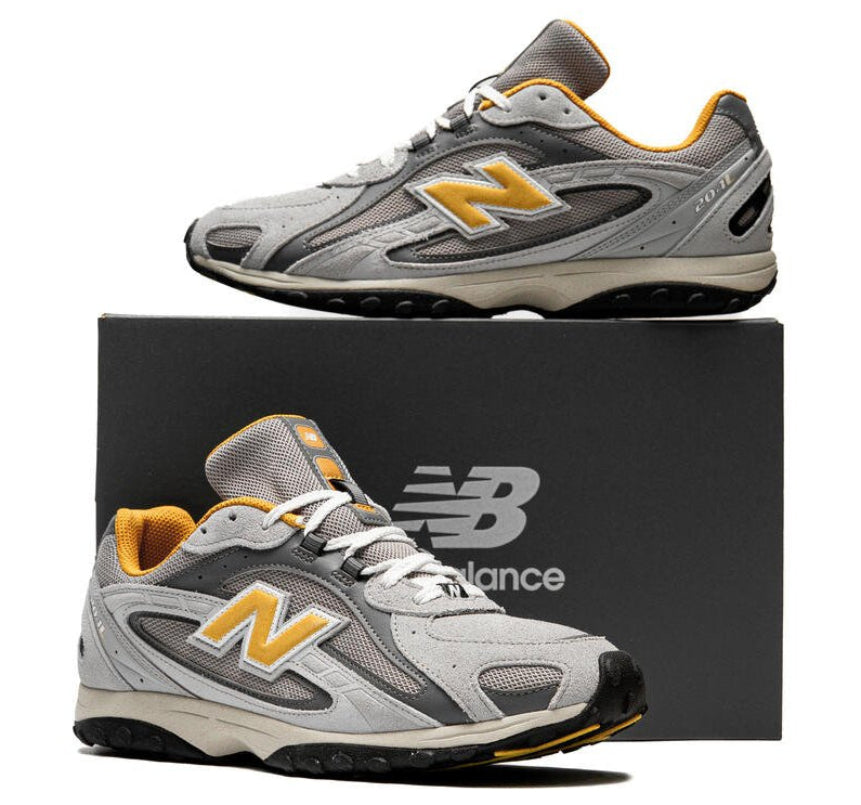 New Balance 204L Raincloud Baroque Gold