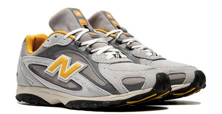 New Balance 204L Raincloud Baroque Gold