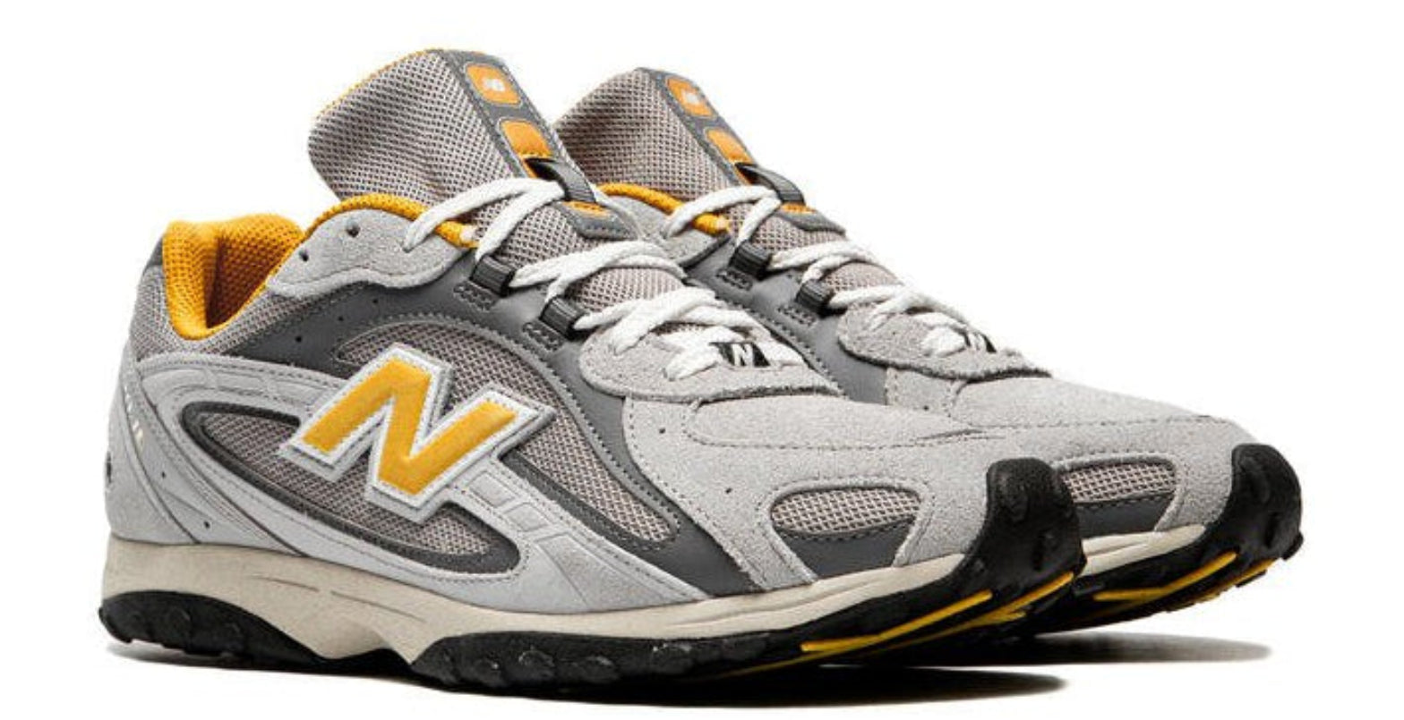 New Balance 204L Raincloud Baroque Gold