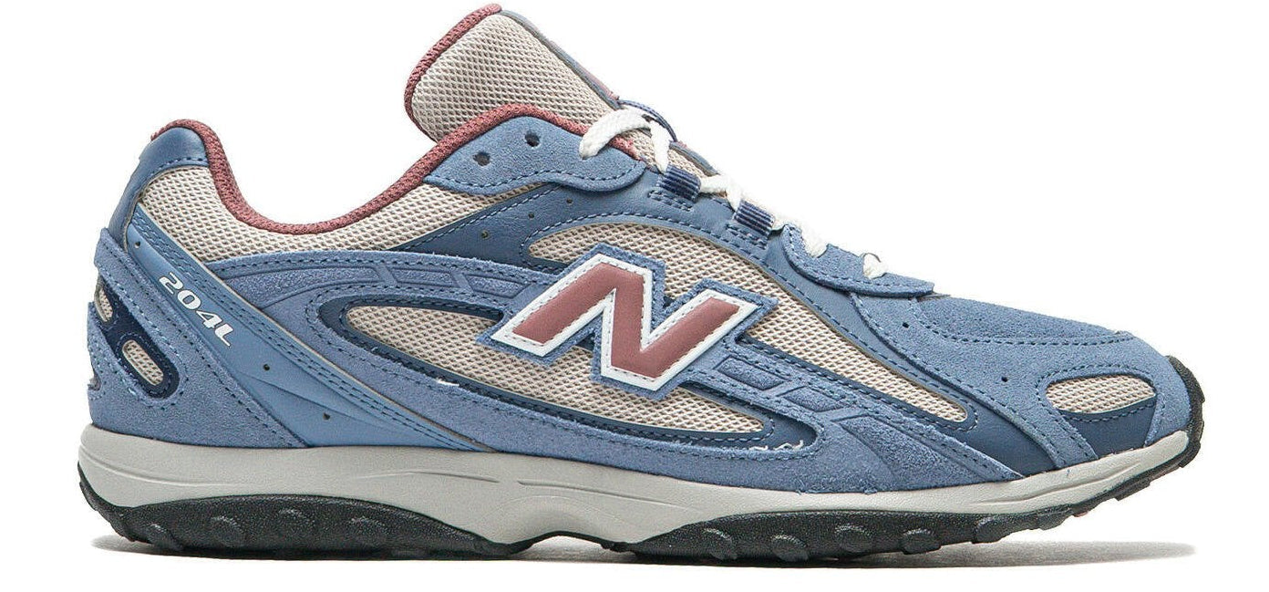 New Balance 204L Shoreline Blue Burgundy