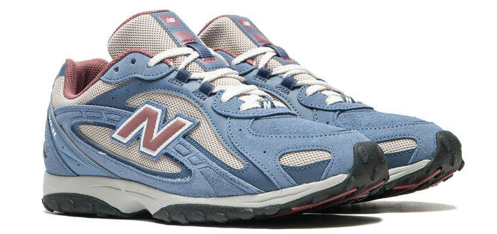 New Balance 204L Shoreline Blue Burgundy