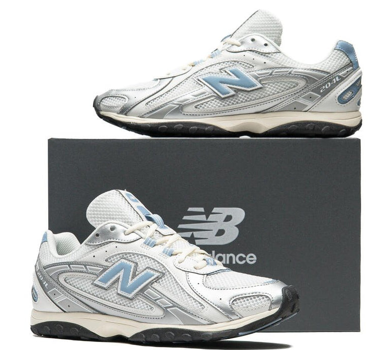 New Balance 204L Silver Metallic Sky