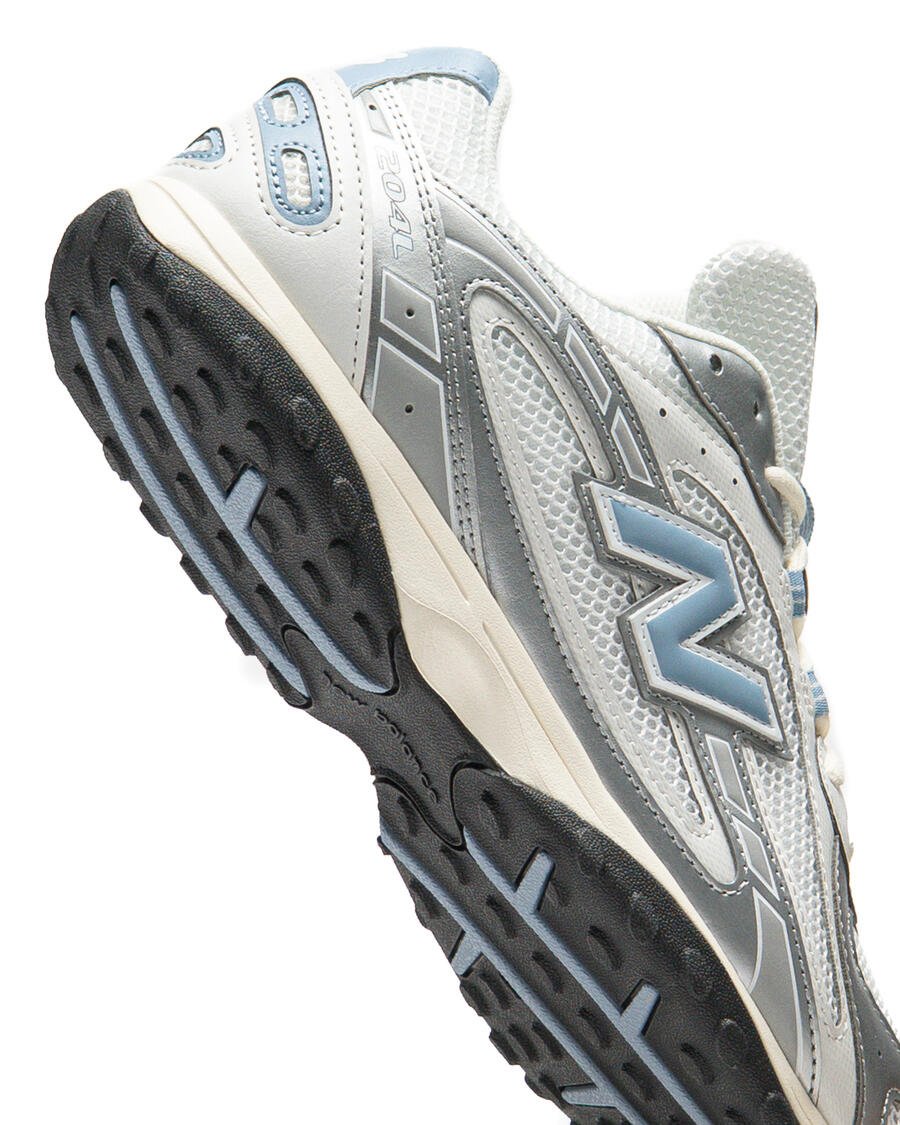 New Balance 204L Silver Metallic Sky
