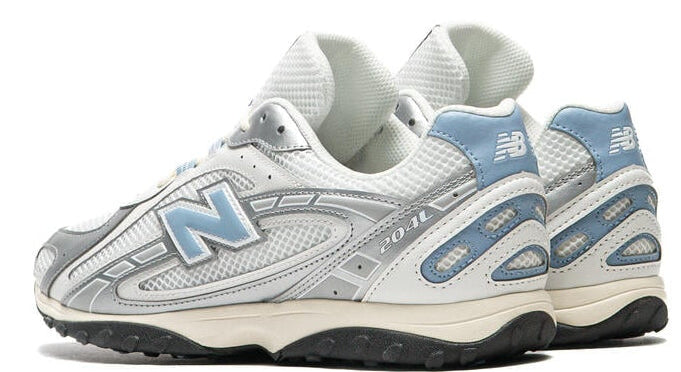 New Balance 204L Silver Metallic Sky