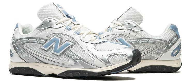New Balance 204L Silver Metallic Sky