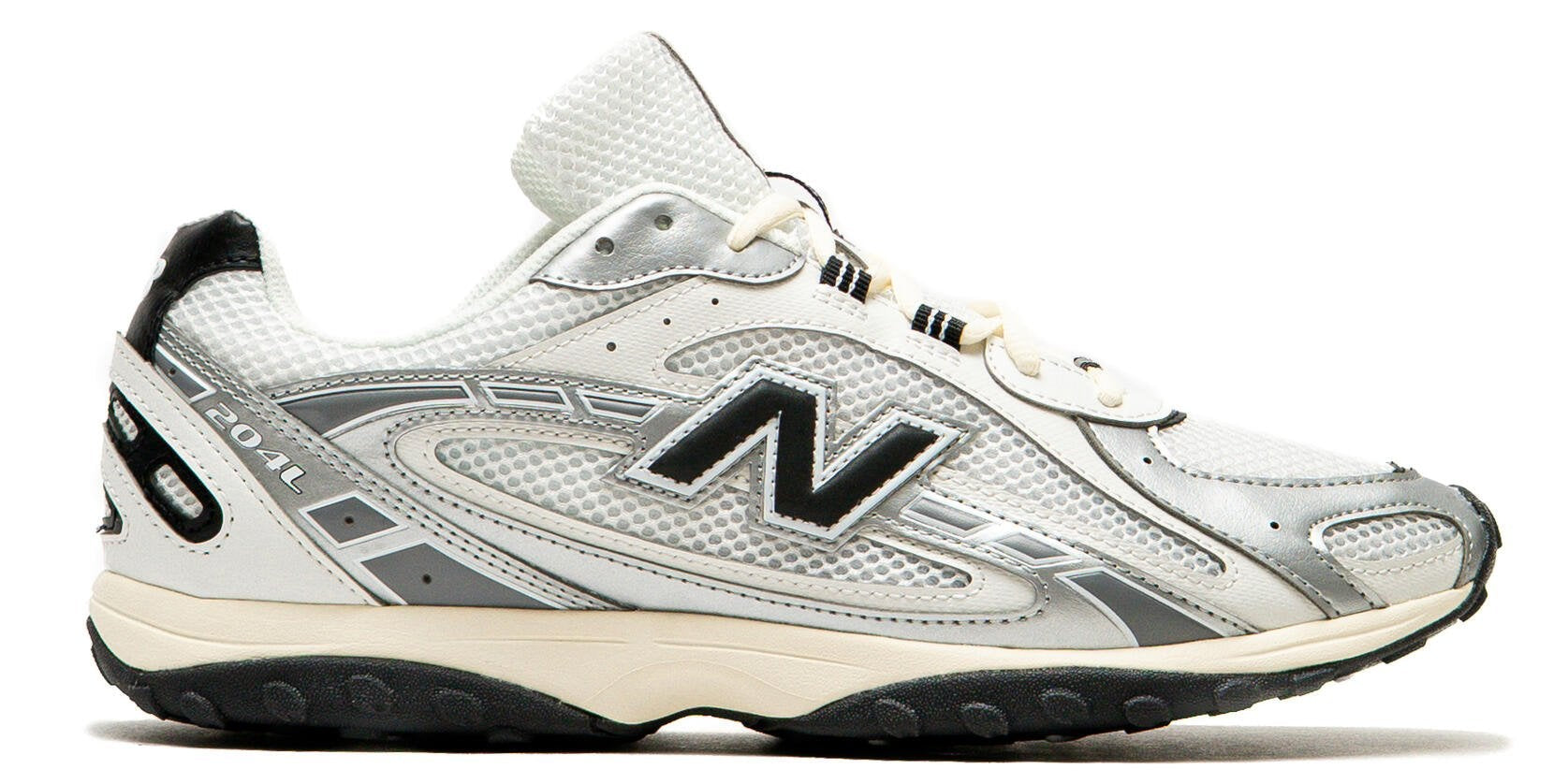 New Balance 204L Silver Metallic Black