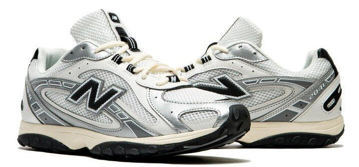 New Balance 204L Silver Metallic Black