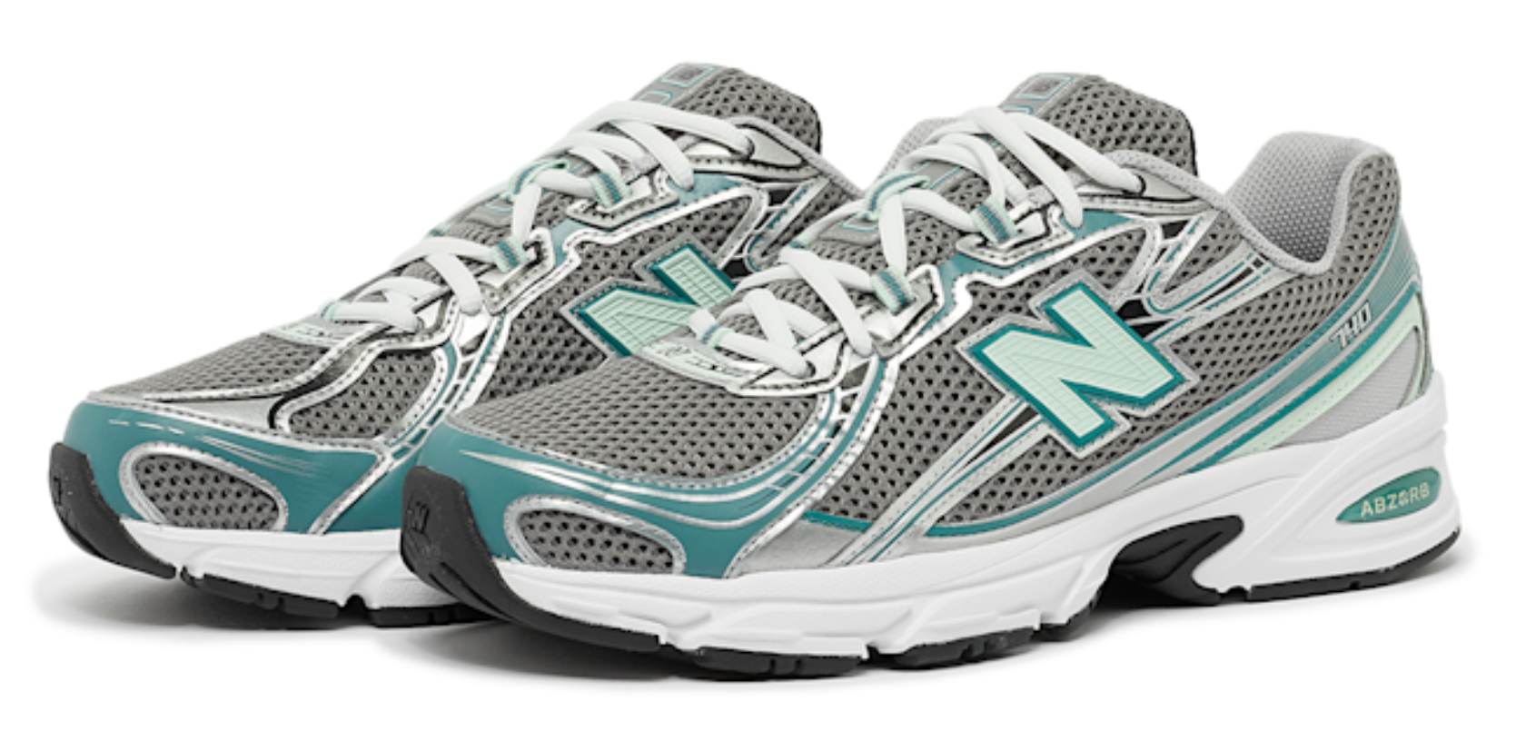 New Balance 740v2 Silver Metallic New Spruce
