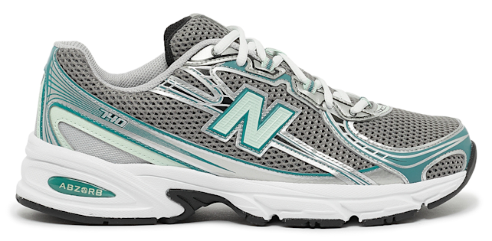 New Balance 740v2 Silver Metallic New Spruce