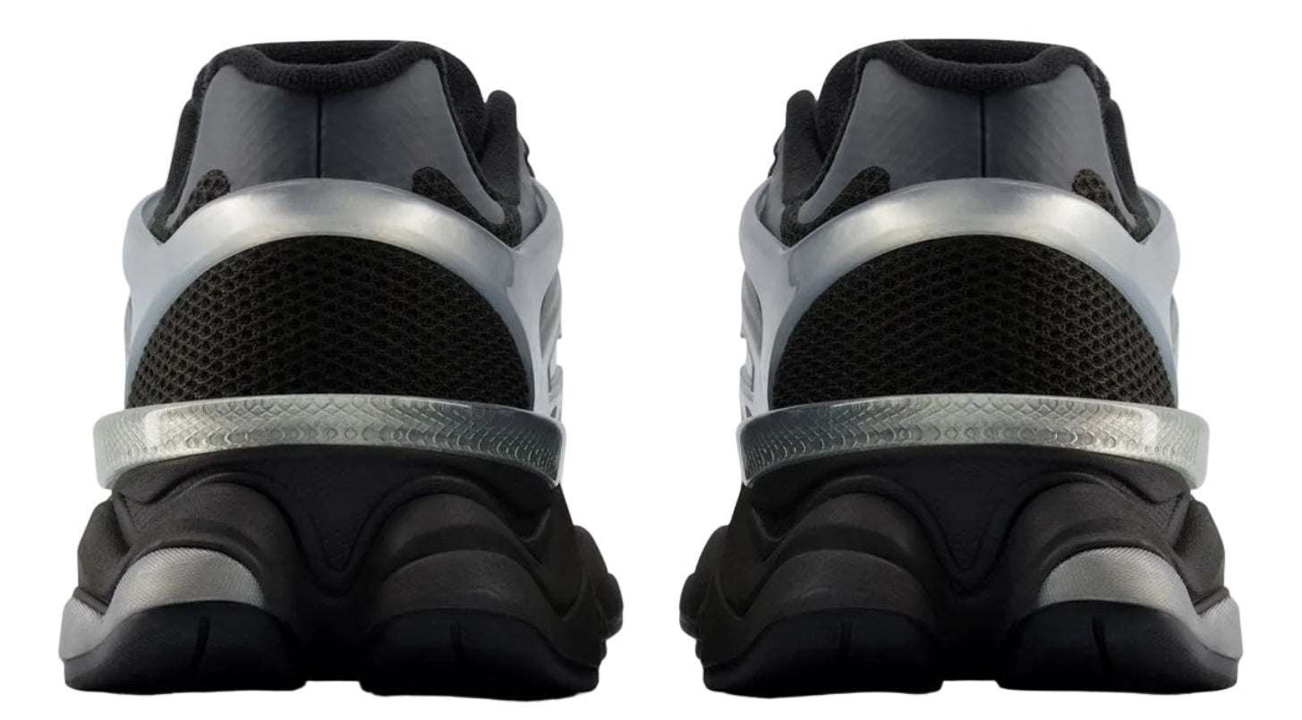 New Balance 9060 X Silver Metallic Black Cement