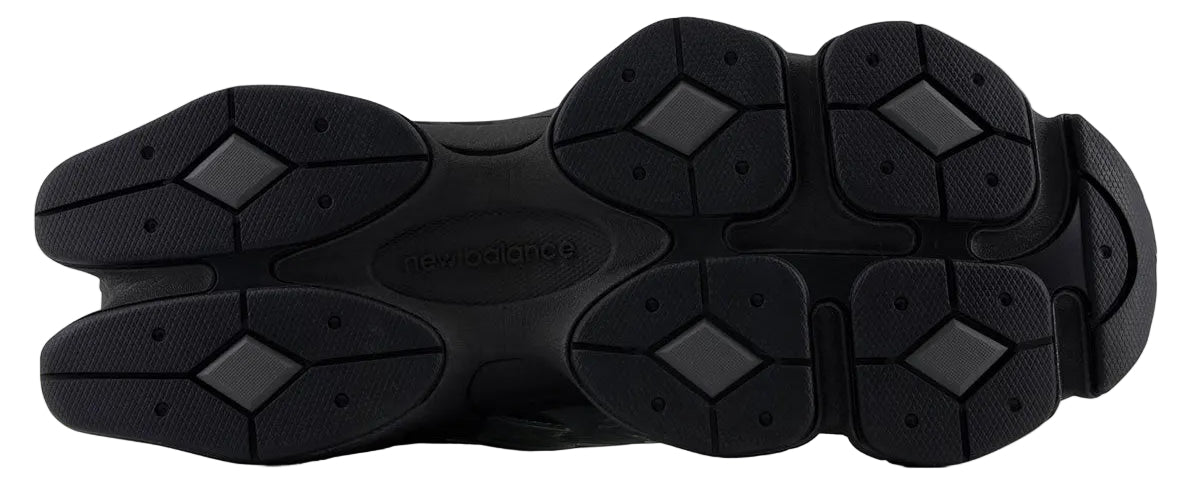 New Balance 9060 X Silver Metallic Black Cement