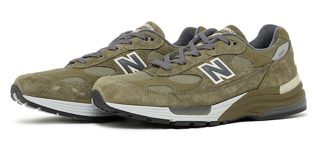 New Balance 992 MiUSA Dark Camo
