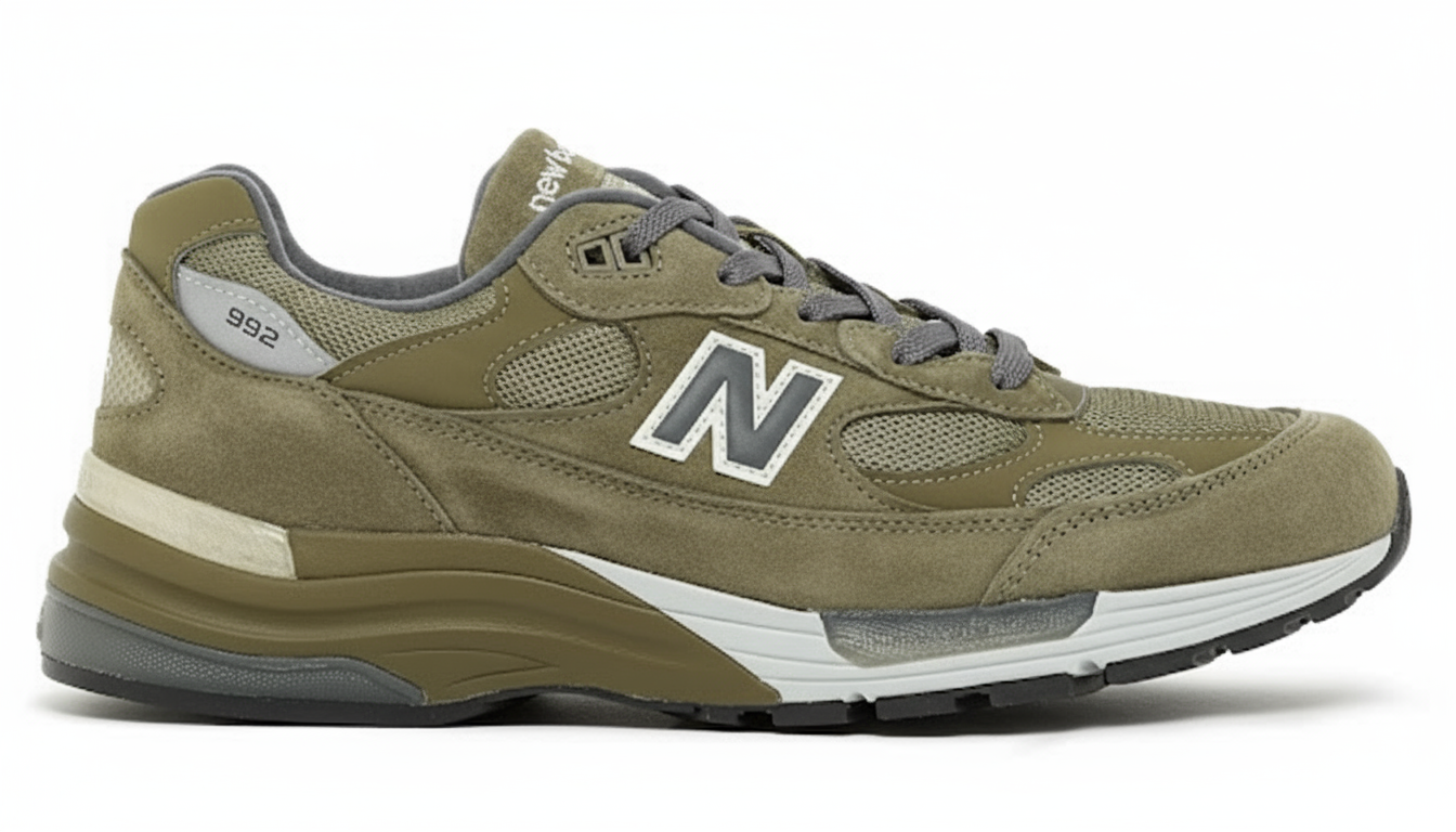 New Balance 992 MiUSA Dark Camo