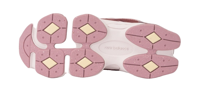 New Balance 9060 Pink Granite Washed Burgundy (GS)