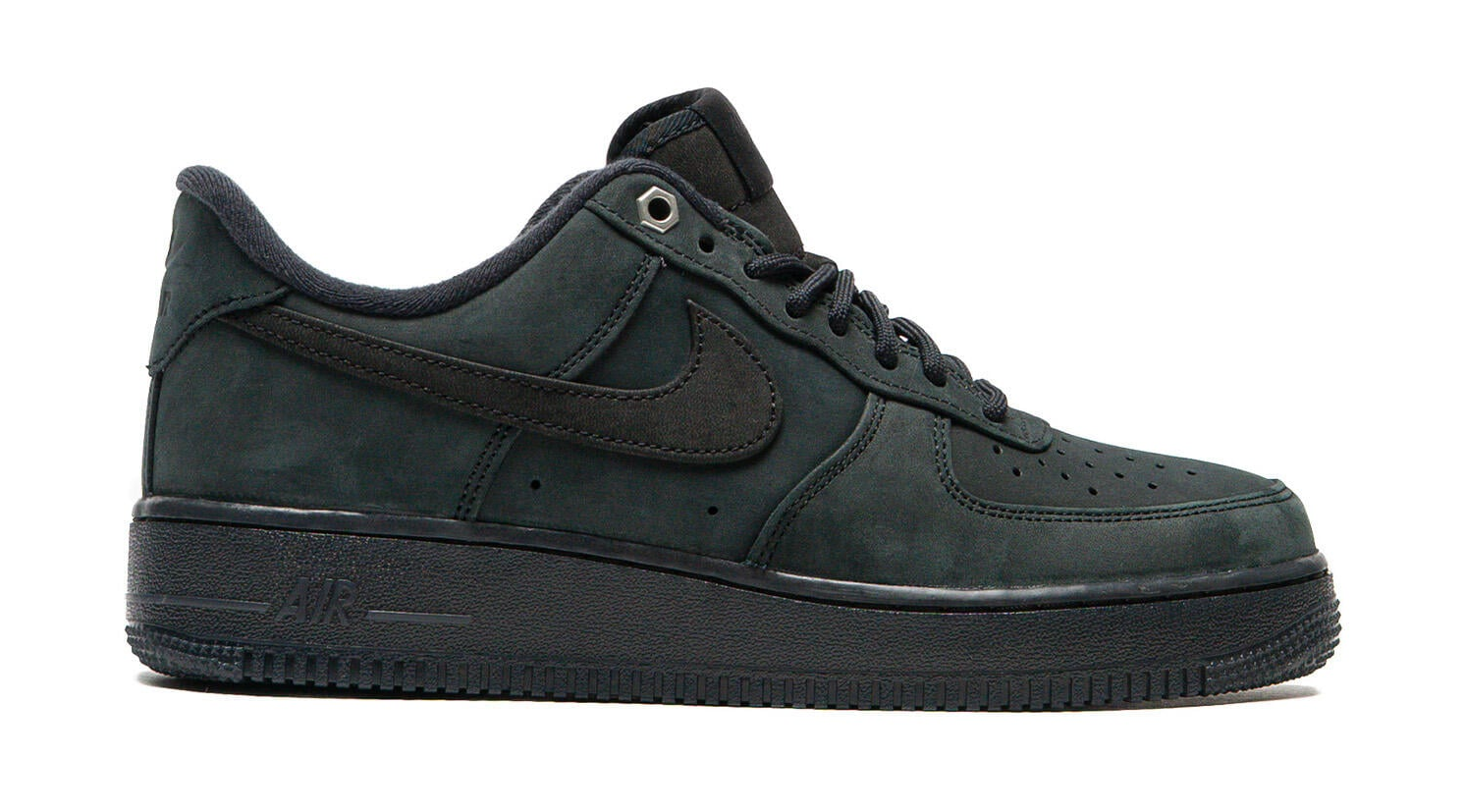 Nike Air Force 1 Low '07 WB Triple Black Nubuck