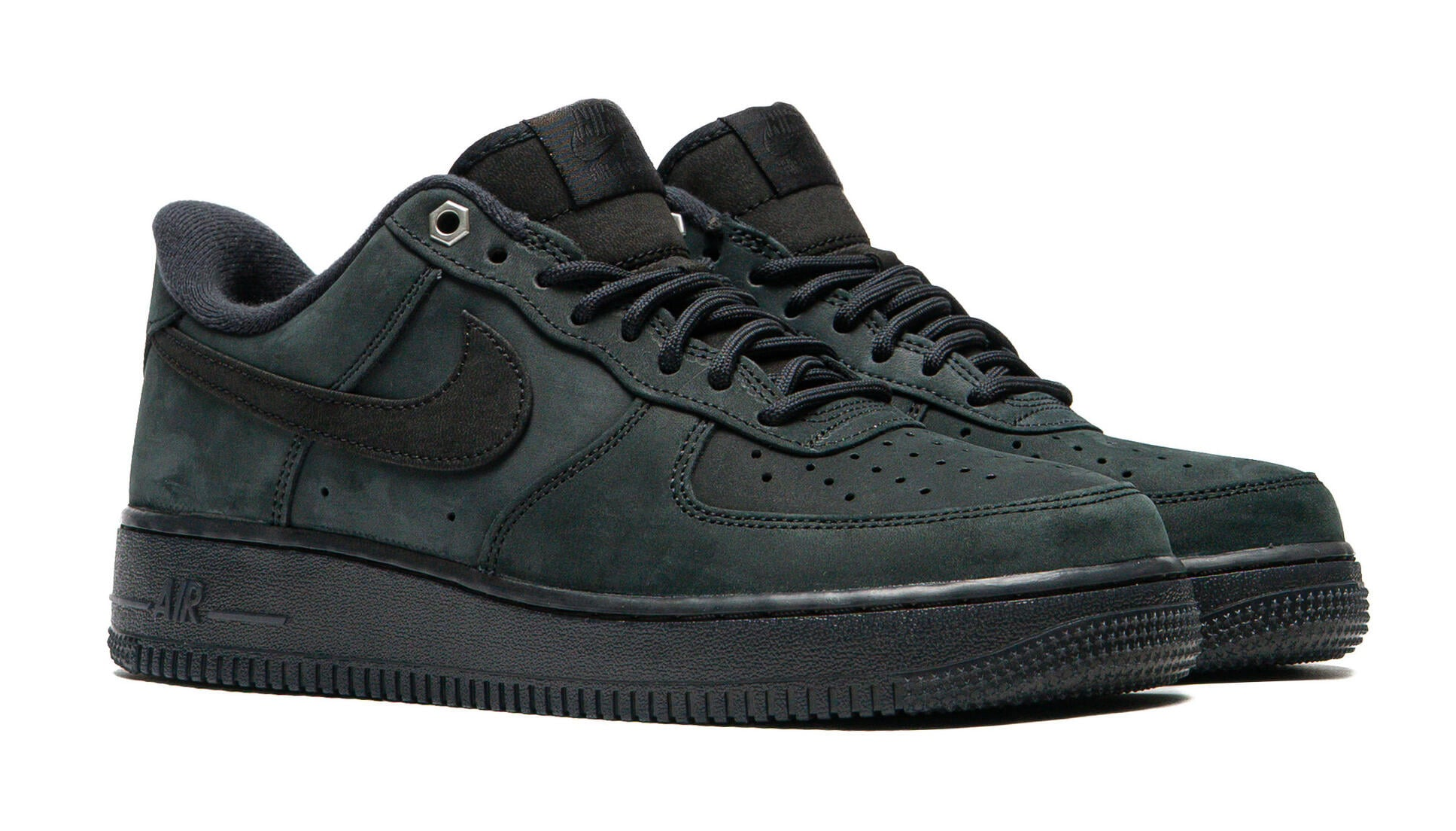 Nike Air Force 1 Low '07 WB Triple Black Nubuck