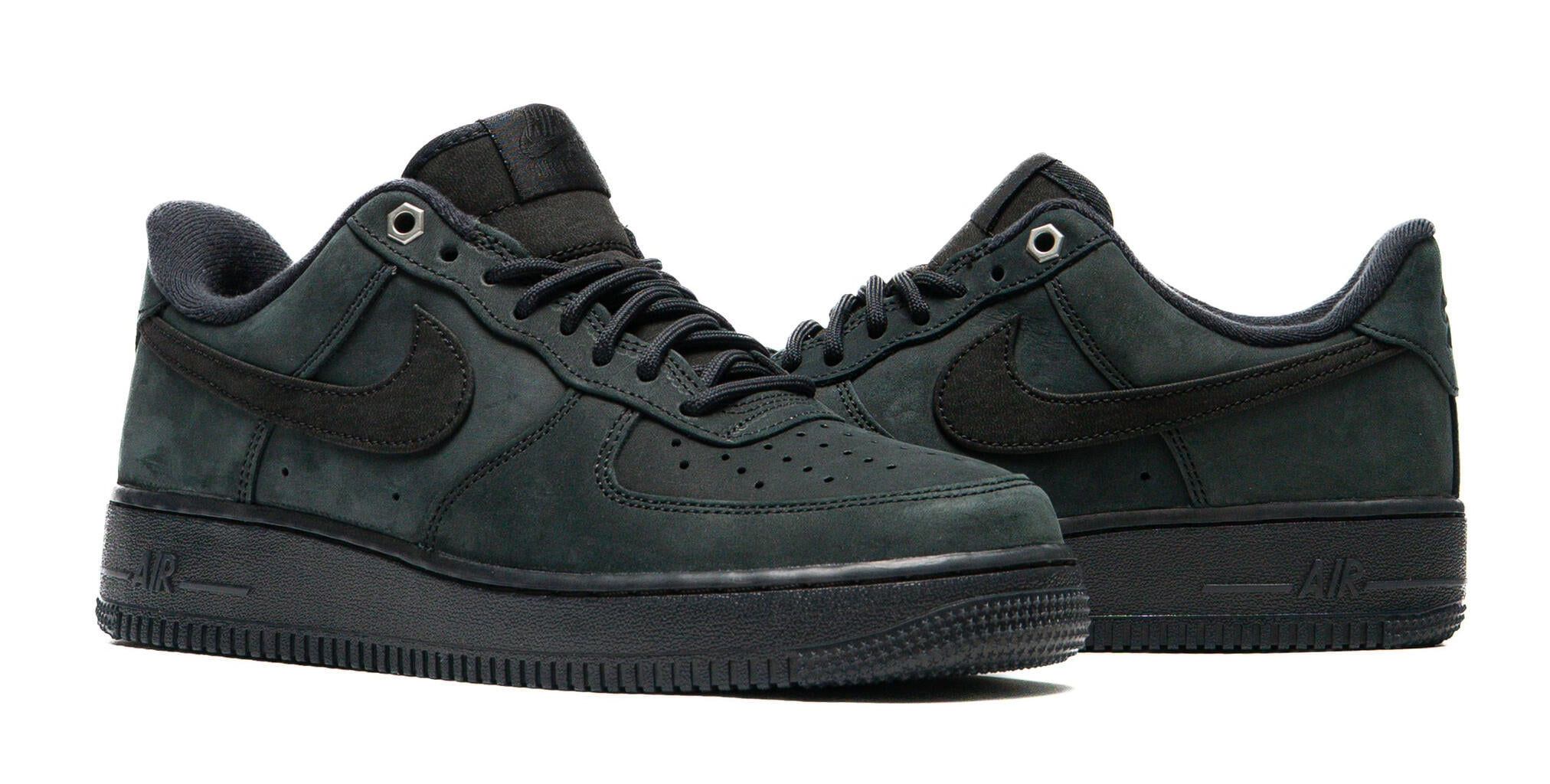Nike Air Force 1 Low '07 WB Triple Black Nubuck