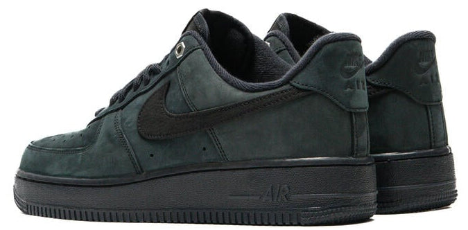 Nike Air Force 1 Low '07 WB Triple Black Nubuck