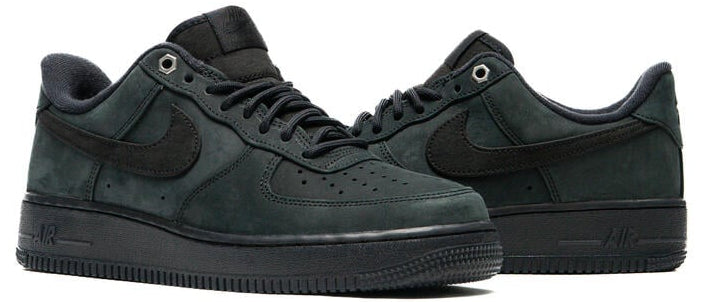 Nike Air Force 1 Low '07 WB Triple Black Nubuck