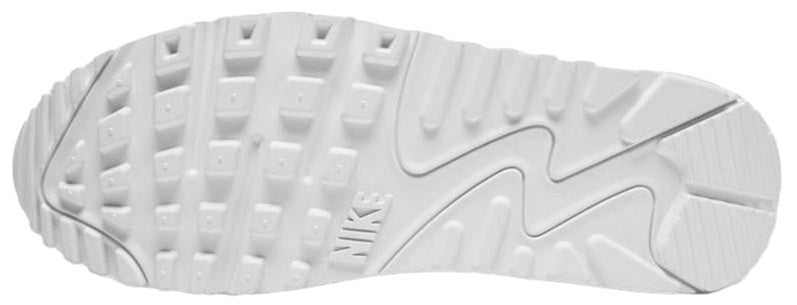 Nike Air Max 90 White Metallic Silver (GS)