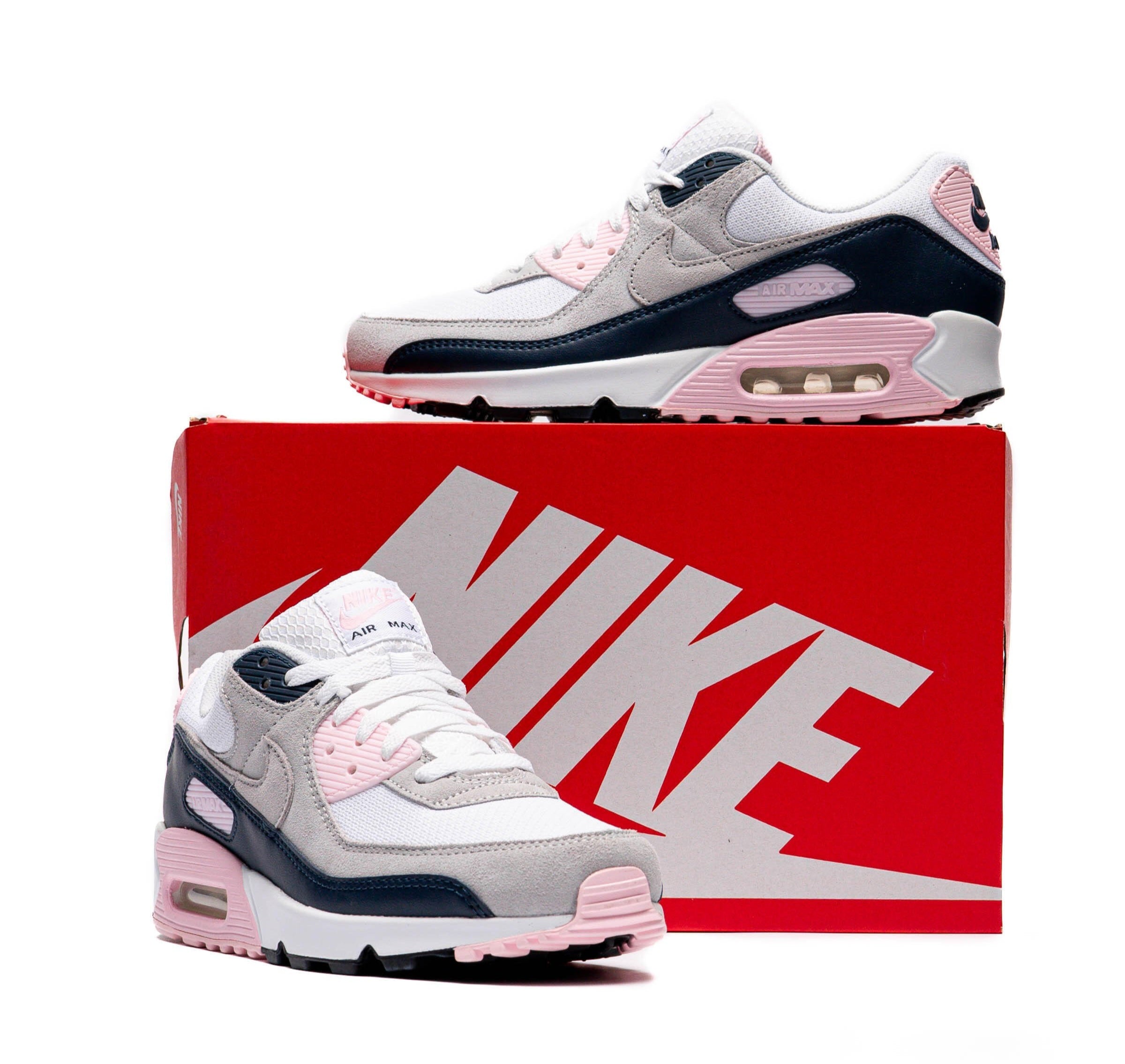 Nike Air Max 90 Pink Foam Armory Navy