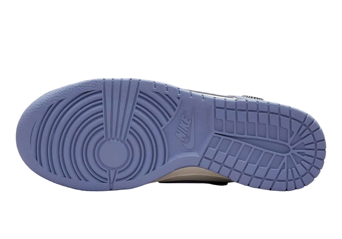 Nike Dunk Low World Indigo Mini Swoosh (Women's)