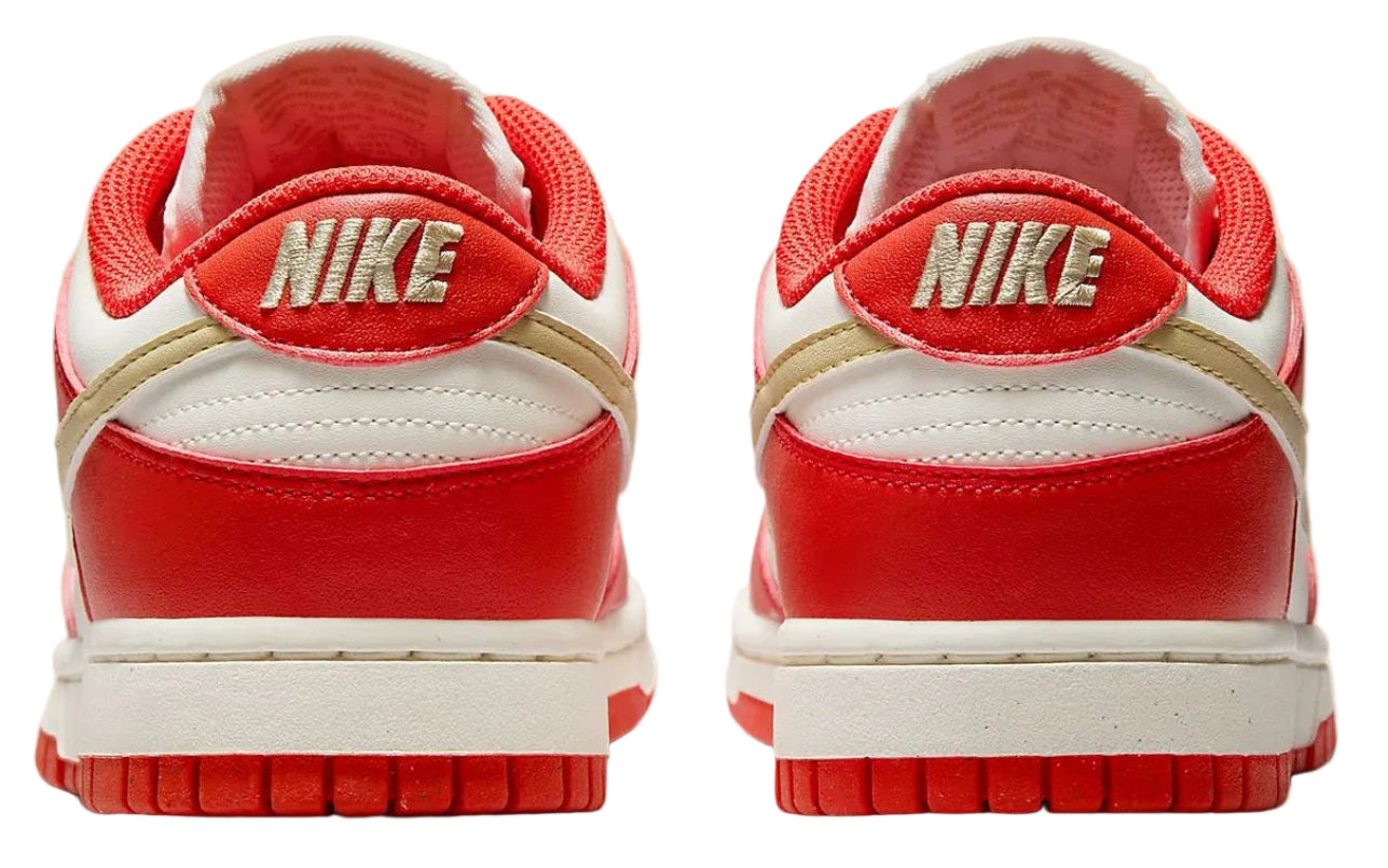 Nike Dunk Low Next Nature Light Crimson Team Gold (Women's)