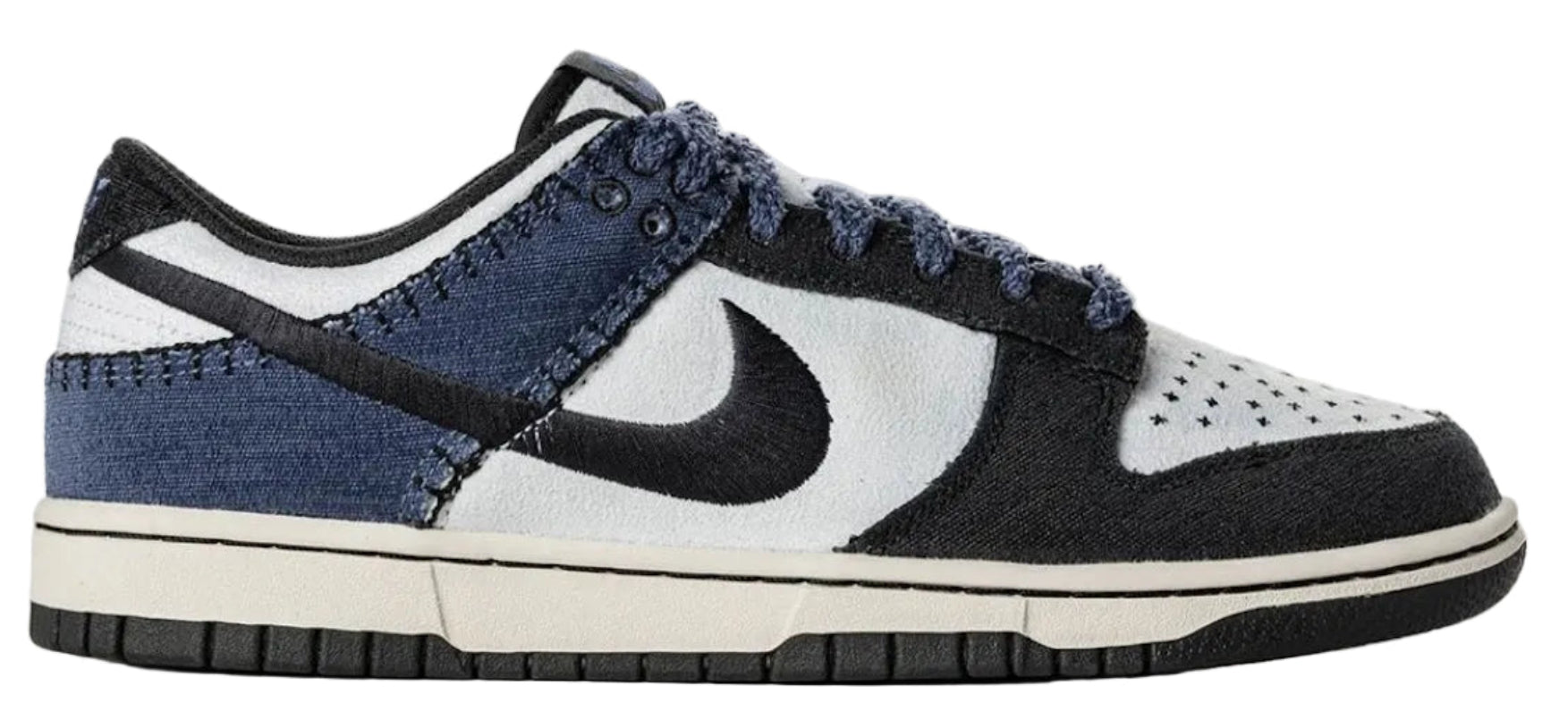 Nike Dunk Low Retro SE White Off Noir Sanded Purple