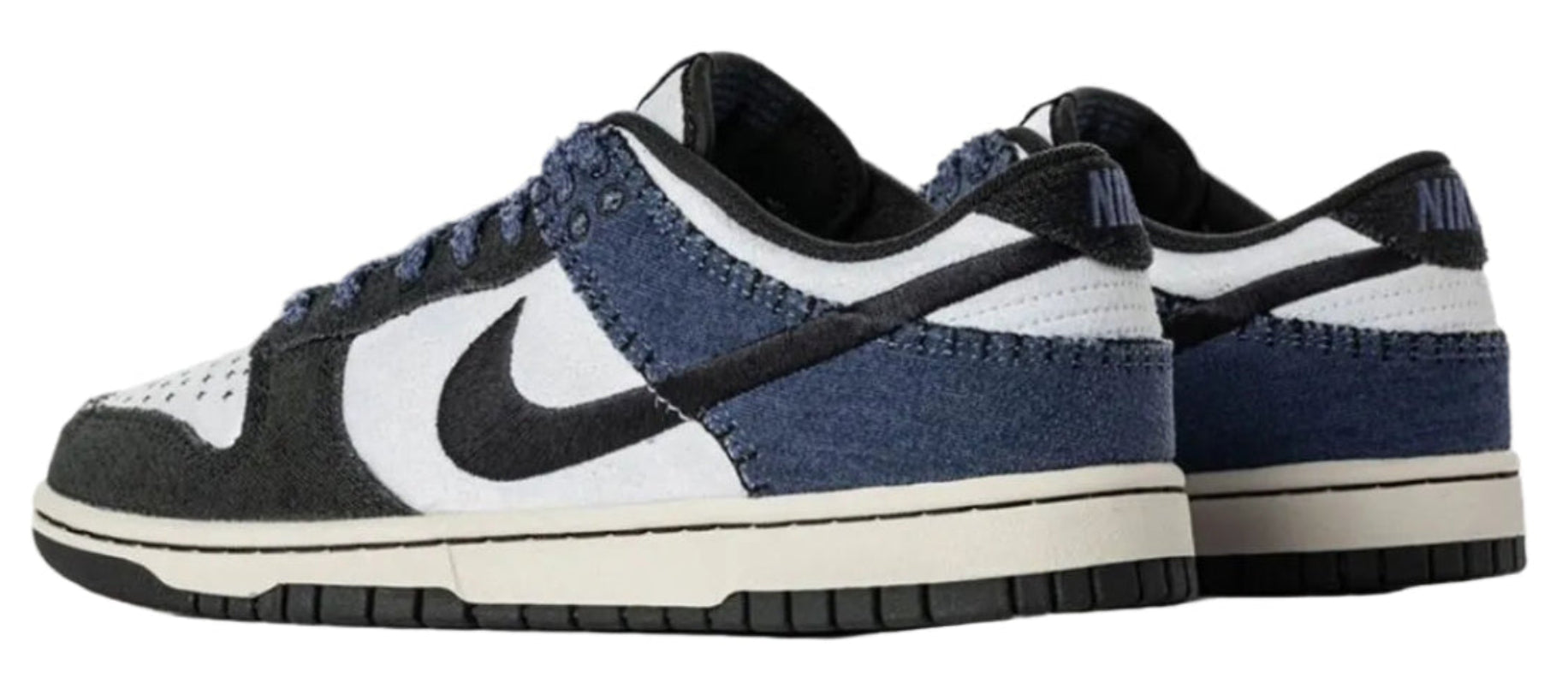Nike Dunk Low Retro SE White Off Noir Sanded Purple