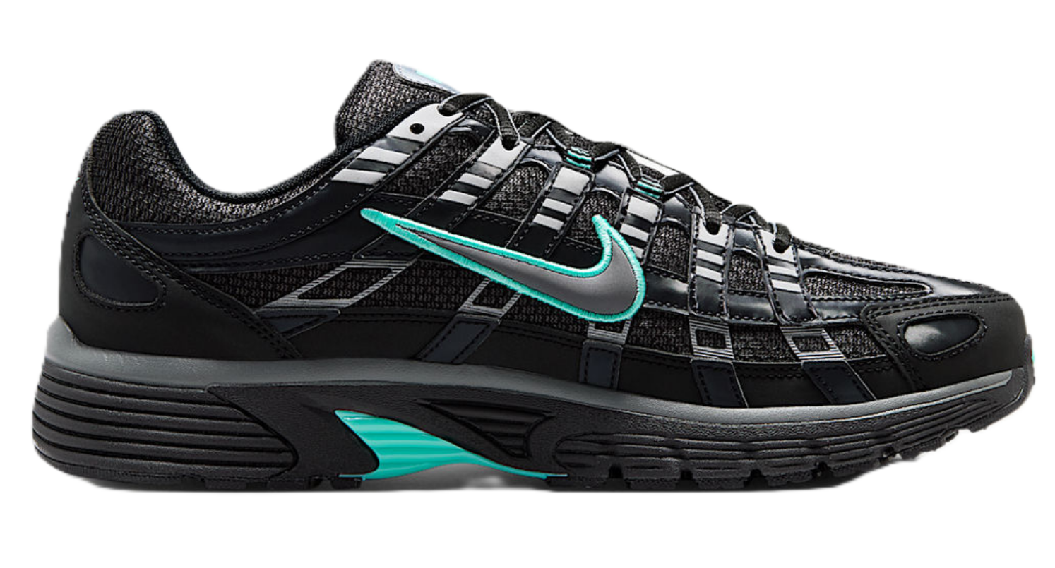 Nike P-6000 Black Hyper Turquoise Cool Grey