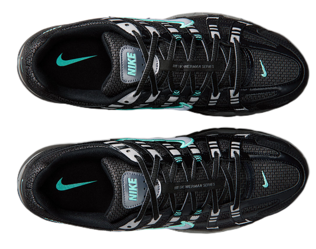 Nike P-6000 Black Hyper Turquoise Cool Grey