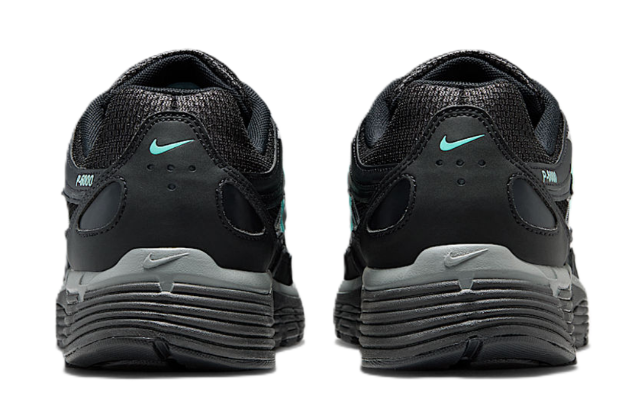 Nike P-6000 Black Hyper Turquoise Cool Grey