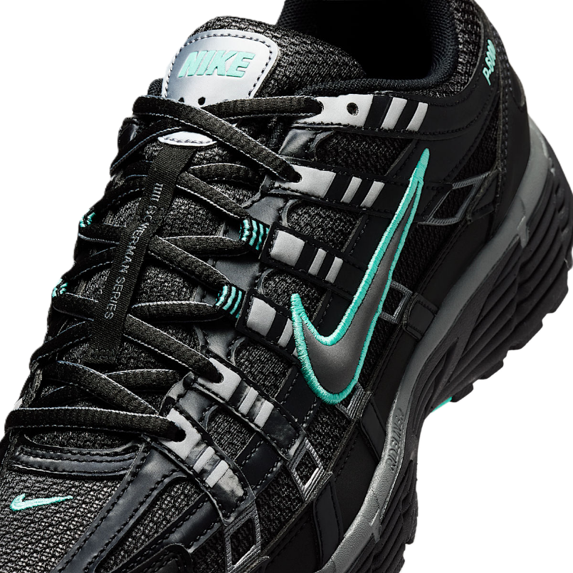 Nike P-6000 Black Hyper Turquoise Cool Grey