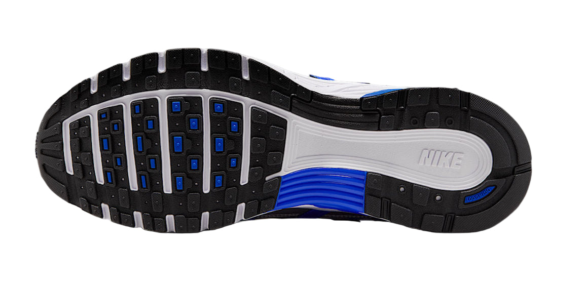 Nike P-6000 Racer Blue Metallic Silver White