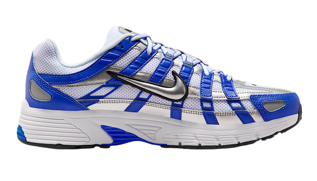 Nike P-6000 Racer Blue Metallic Silver White