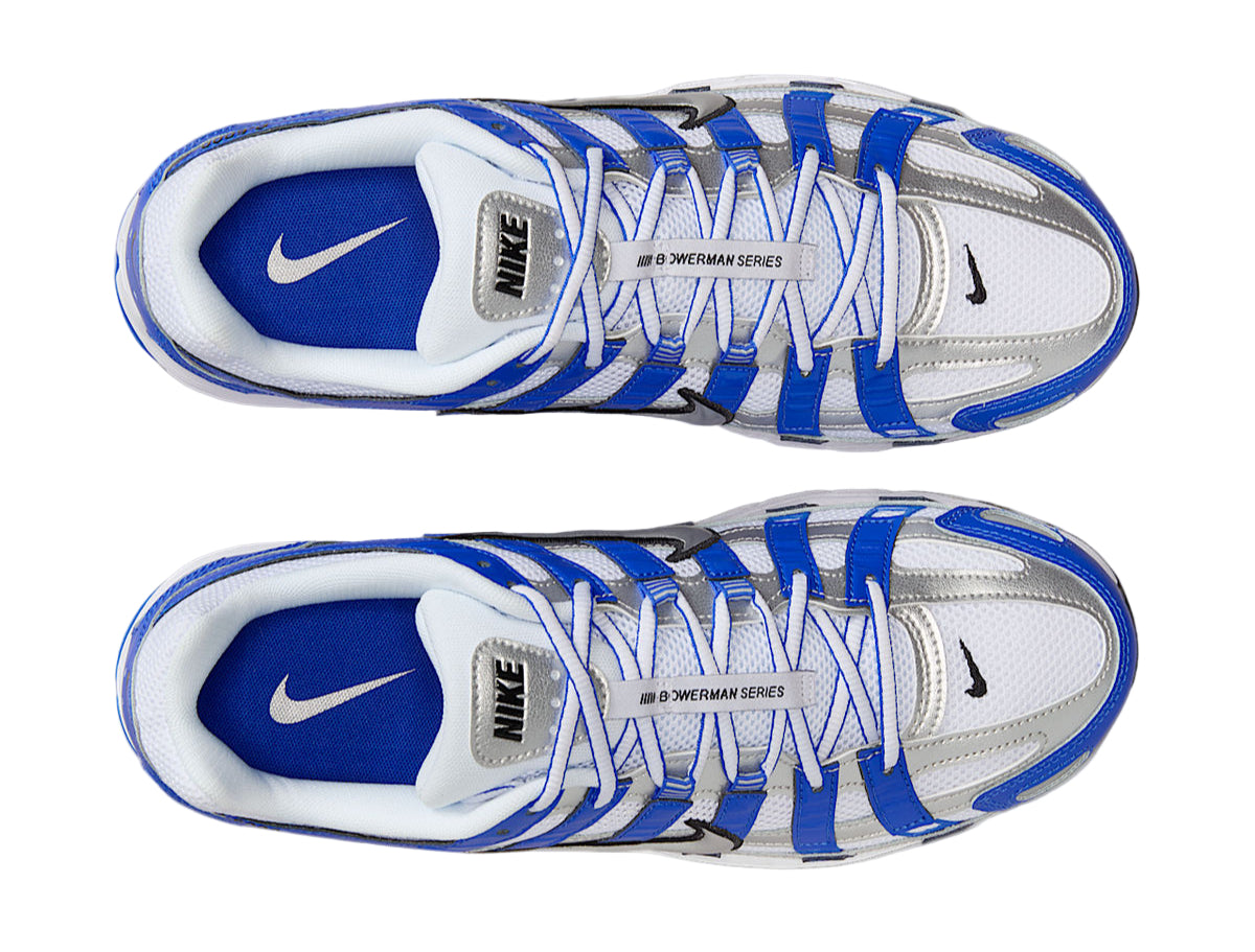 Nike P-6000 Racer Blue Metallic Silver White
